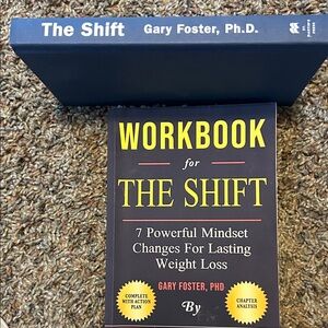 Book & Workbook for The Shift by Gary Foster PhD